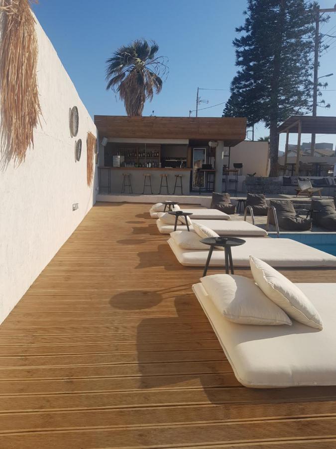 Mira Living Concept Suites Adults Only Kokkini Hani Eksteriør bilde