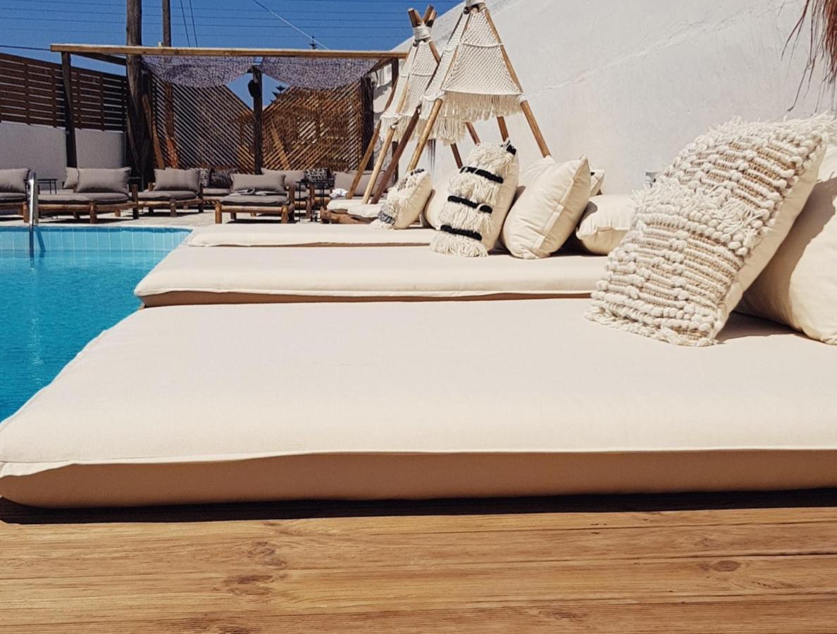 Mira Living Concept Suites Adults Only Kokkini Hani Eksteriør bilde